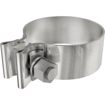 compare product MagnaFlow Clamp 5.00inch TORCA SS 1.25inch 10pk