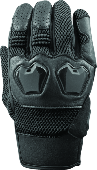 compare product Speed and Strength Moment of Truth Gloves Black - Large