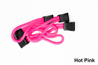 compare product Fishbone Offroad Paracord Zipper Pulls 5 Pcs Hot Pink