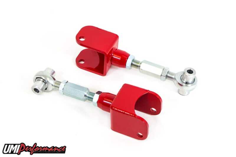 UMI Performance 79 - 04 Ford Mustang Adjustable Upper Control Arms - Ultimate Arms - My Store