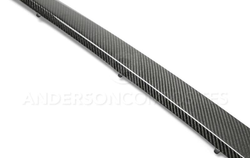 Anderson Composites 09 - 14 Dodge Challenger Bumper Light Surround - My Store
