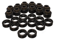 Energy Suspension 92 - 99 GM Denal XL/Suburban 2WD/Yukon XL 2WD Black Body (Cab) Mount Set - My Store