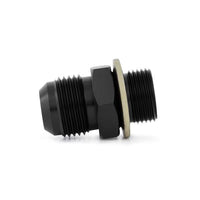Mishimoto Sandwich Plate Fitting M20 x - 10AN Black - My Store