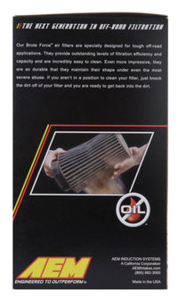 AEM 3.5 in x 9 in Dryflow Conical Air Filter - My Store