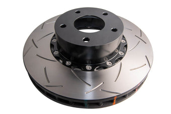 compare product DBA 05 Pontiac GTO Front Slotted 5000 Series 2 Piece Rotor Assembled w/ Black Hat