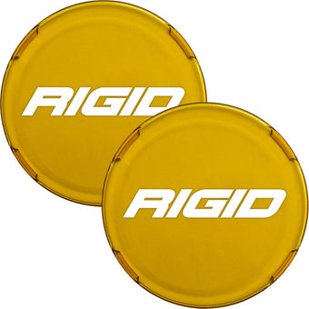 compare product Rigid Industries 360-Series 6in Light Covers - Yellow (Pair)