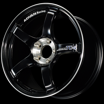 compare product Advan TC-4 SE 16x8.0 / +35 Offset / 5x114.3 / 73mm Bore / Racing Gloss Black and Diamond Cut