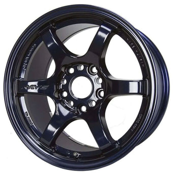compare product Gram Lights 57DR 15x8.0 +35 5x114.3 Dark Blue Wheel