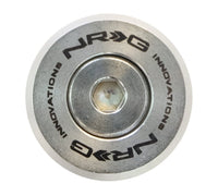 NRG M Style Fender Washer Kit TI Series M6 Bolts For Metal (Silver Washer/Silver Screw) - Set of 10 - My Store
