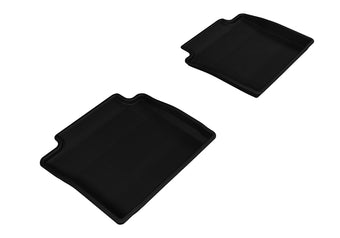 compare product 3D MAXpider 2014-2020 Chevrolet Impala Kagu 2nd Row Floormats - Black