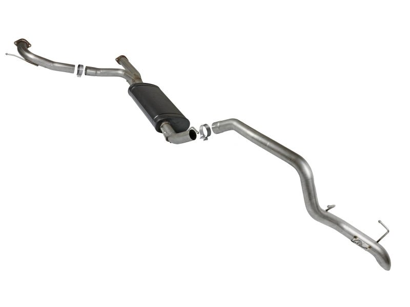 aFe MACHForce XP 3in Hi - Tuck 304 SS Cat Back Exhaust 2010 - 2017 Nissan Patrol (Y62) V - 5.6L (400 hp) - My Store