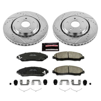 compare product Power Stop 14-16 Acura MDX Front Z23 Evolution Sport Brake Kit