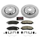 Power Stop 14 - 16 Acura MDX Front Z23 Evolution Sport Brake Kit - My Store