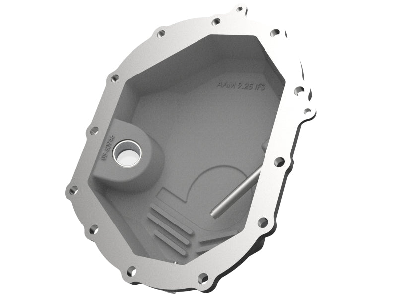 AFE Power 11 - 18 GM 2500 - 3500 AAM 9.25 Axle Front Differential Cover Black Machined Street Series - My Store