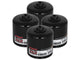 aFe Pro GUARD D2 Oil Filter 74 - 08 Dodge Gas Truck V6 3.9L/V8 4.7L/5.7L/5.2L/5.9L/V10 8.3L/8.0L (4pk) - My Store