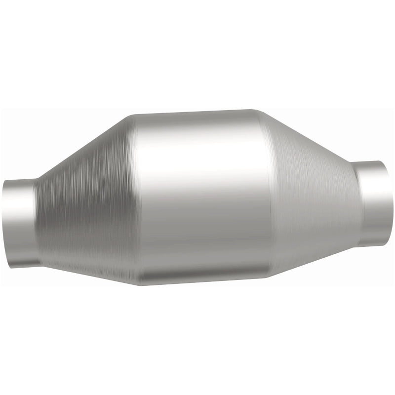 MagnaFlow Conv Univ 2.00inch O/O Met. Spun - My Store