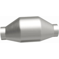 MagnaFlow Conv Univ 2.00inch O/O Met. Spun - My Store