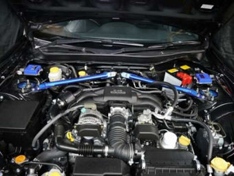 compare product Cusco PowerBrace Strut Support Fr Strut to Firewall 35mm OD Non-Adj Subaru BRZ/Toyota 86/Scion FR-S