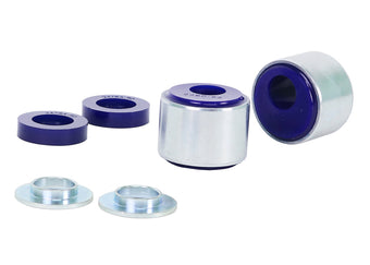 compare product SuperPro 00-06 Nissan Sentra Front Lower Control Arm Inner Rear Bushing Kit (+Caster)
