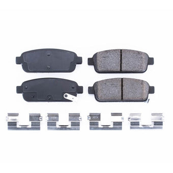 compare product Power Stop 16-19 Buick Cascada Rear Z17 Evolution Ceramic Brake Pads w/Hardware