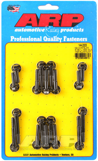 compare product ARP Small Block Chrysler 5.7/6.1L Hemi Hex Aluminum Intake Manifold Bolt Kit