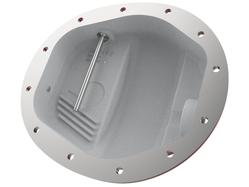 aFe Pro Series GMCH 9.5 Rear Diff Cover Red w/ Machined Fins 19 - 20 GM Silverado/Sierra 1500 - My Store