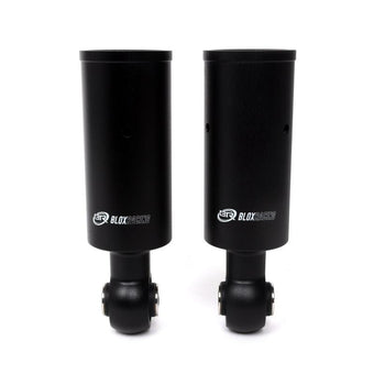 compare product BLOX Racing Integra Type-R Coilover Replacement Rear Bottom Adapters 52mm - Black (Pair)
