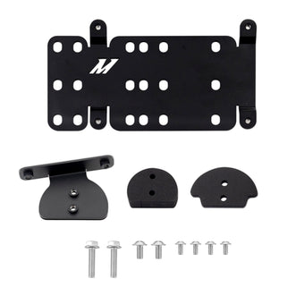 compare product Mishimoto 19-21 Chevy 1500 Tow Hook License Plate Relocation Bracket
