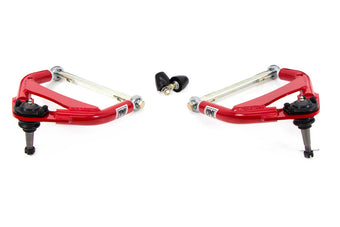 compare product UMI Performance 64-72 GM A-Body Front Upper A-arms Adjustable 0.9in Taller Ball Joints