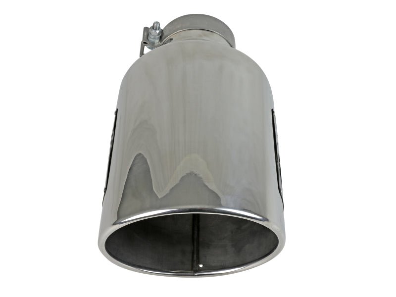 aFe Power MACH Force - Xp 304 Stainless Steel Clamp - on Exhaust Tip - Polished - My Store