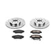 Power Stop 09 - 14 Honda Fit Front Z23 Evolution Sport Brake Kit - My Store