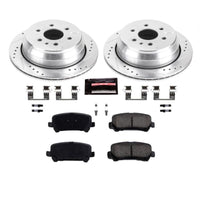Power Stop 15 - 18 Chevrolet Colorado Rear Z23 Evolution Sport Brake Kit - My Store