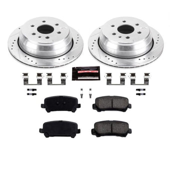 compare product Power Stop 15-18 Chevrolet Colorado Rear Z23 Evolution Sport Brake Kit