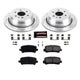 Power Stop 15 - 18 Chevrolet Colorado Rear Z23 Evolution Sport Brake Kit - My Store