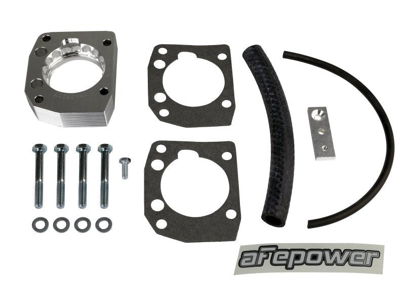 aFe 00 - 03 Honda S2000 L4 2.0L Silver Bullet Throttle Body Spacer - Silver - My Store