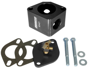compare product Moroso Chevrolet Waterneck Bleeder Kit - Billet Aluminum