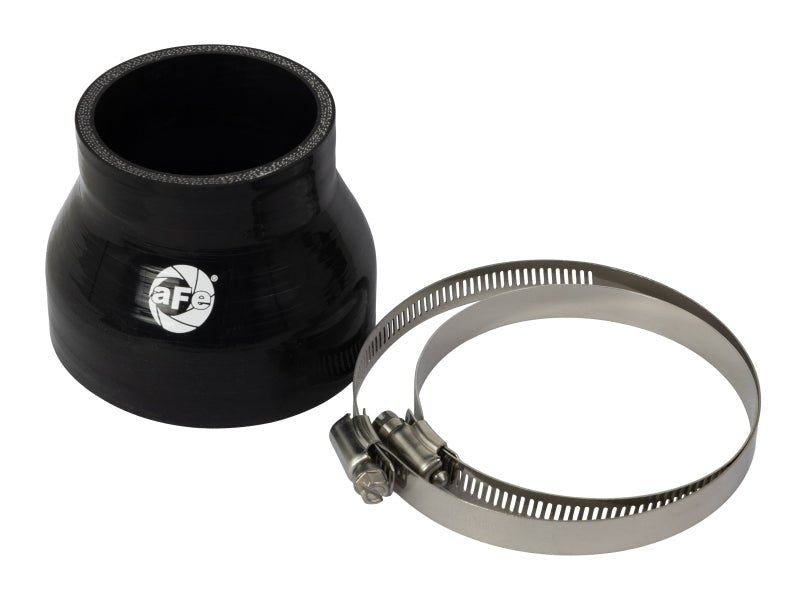 aFe POWER Universal Products Coupler Kit (3 - 1/2 x 2 - 1/2)in ID x 3in L - Black - My Store