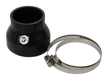 compare product aFe POWER Universal Products Coupler Kit (3-1/2 x 2-1/2)in ID x 3in L - Black