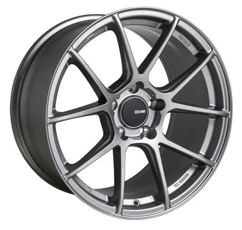 compare product Enkei TS-V 17x8 5x114.3 35mm Offset 72.6mm Bore Storm Grey Wheel