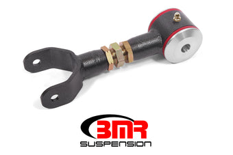 compare product BMR 11-14 S197 Mustang Upper Control Arm On-Car Adj. (Polyurethane) - Black Hammertone