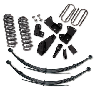 compare product Tuff Country 81-96 Ford Bronco 4x4 4in Lift Kit with Rear Leaf Springs (No Shocks)