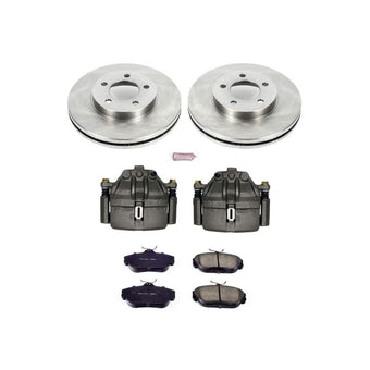 compare product Power Stop 94-00 Ford Taurus Front Autospecialty Brake Kit w/Calipers
