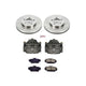 Power Stop 94 - 00 Ford Taurus Front Autospecialty Brake Kit w/Calipers - My Store