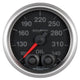 Autometer Elite 52mm 100 - 340 Deg F Oil Temp Peak & Warn w/ Electronic Control Gauge - My Store