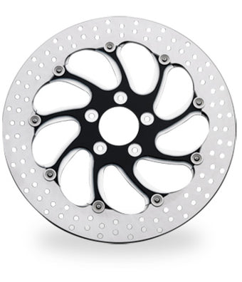 compare product Performance Machine Disc/Carr 11.5 Torque Front Left - Contrast Cut Platinum