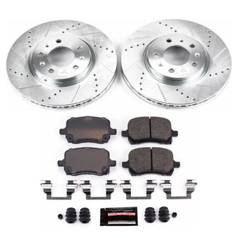 compare product Power Stop 06-09 Pontiac Solstice Front Z23 Evolution Sport Brake Kit
