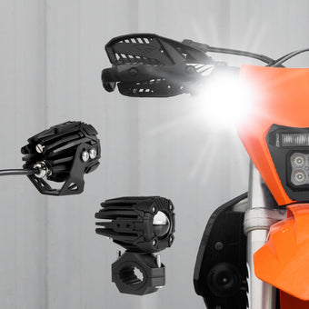 compare product XK Glow 2in Dual Mode LED Driving Light Kit for Motorcycles, UTVs & ATVs