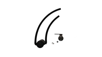 compare product J&L 22-25 Nissan Pathfinder / 22-24 Infiniti QX60 3.5L PCV Side Oil Separator 3.0 - Blk Anodized
