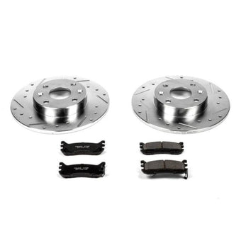 compare product Power Stop 97-03 Ford Escort Rear Z23 Evolution Sport Brake Kit