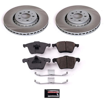 compare product Power Stop 03-14 Volvo XC90 Front Semi-Coated Rotor Kit